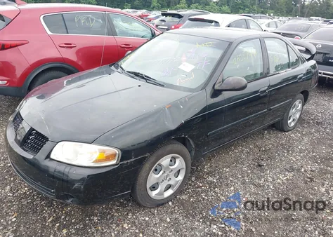 2005 Nissan Sentra 1.8S из США, поврежденный, VIN 3N1CB51D55L504028